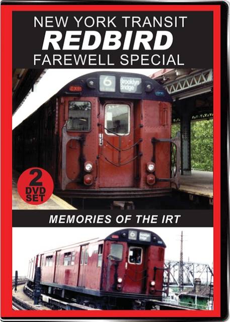 New York Transit Redbird Farewell Special 2-Disc Set